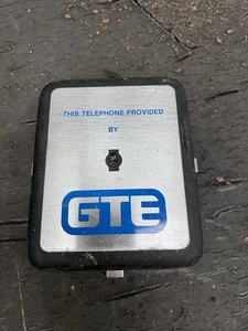 Vtg Bell Verizon Gte Payphone Telephone Vault Coin Door Public Phone Booth Parts - Picture 1 of 5