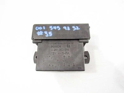 Relé de tiempo pre brillo 0015459832 para Mercedes W123 W124 W126 NUEVO BOSCH Foto 1 de 4