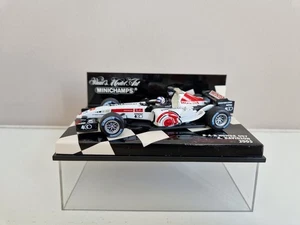 Minichamps 1/43 BAR Honda 007 A. Davidson - GP Italia 2005 (Bonneville 400) - Foto 1 di 7