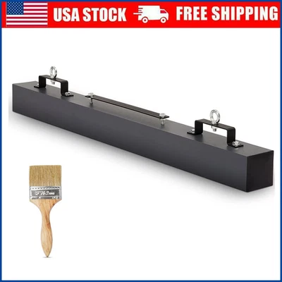 Herramienta barredora magnética imán colgante carretilla elevadora imán industrial 120 libras Foto 1 de 4