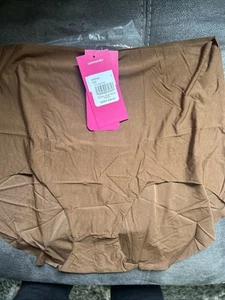 Mutandine bikini Commando burro vita alta taglia L nuove con etichetta cannella - Foto 1 di 5