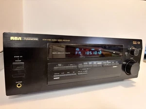 RCA STAV-4180 Professional Series Audio/Video 5.1 Stereo Receiver 96kHz 24 bit - Picture 1 of 9