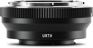URTH FDX OBJEKTIVBAJONETT ADAPTER CANON FD OBJEKTIV AUF FUJIFILM X KAMERA GEHÄUSE SCHWARZ NEU - Bild 1 von 3