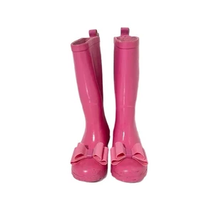 Joyfolie Mädchen Größe 13 Molly Regenstiefel rosa Schleife - Bild 1 von 11