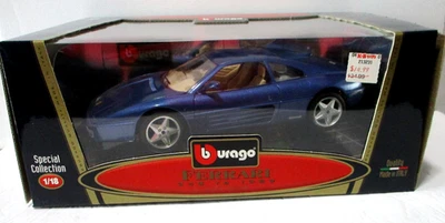 Burago 1/18 scale, 1989 Ferrari 348 TB, Die Cast Model, COD 3039 - Image 1 of 4