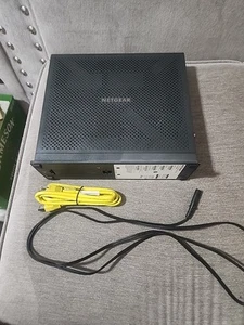 Netgear AC1900 Modem kablowy Router głosowy C7100V DOCSIS 3.0 z kablem zasilającym PRZETESTOWANY - Zdjęcie 1 z 11