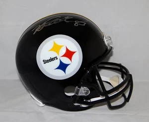 Heath Miller Autographed Pittsburgh Steelers F/S Helmet- JSA Witnessed Auth - Picture 1 of 2