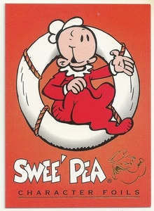 1994 CARD CREATION POPEYE - CHARACTER FOILS - SWEE' PEA - #5 - Picture 1 of 1