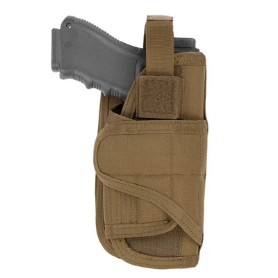 Condor VT Holster | MA69-498 | MOLLE VERTICAL TACTICAL HOLSTER | Coyote Brown - Image 1 of 2