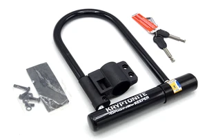 Kryptonite Original Keeper Standard + 2 Keys - 4/10 Sold Secure Bronze 035-R17 - Picture 1 of 9