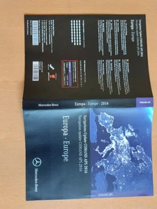 DVD NAVIGATION MERCEDES BENZ COMAND APS 2016 C KL. GLK SLS AMG NTG 4 VIOLETT TOP - Bild 1 von 2