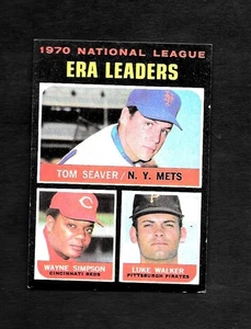 Topps #68 Era Leaders 1971 - casi nuevo/como nuevo - 3,99 costo máximo de envío - Imagen 1 de 1