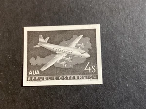 ICOLLECTZONE Austrian Mi 1041 Black Proof XF NH - Picture 1 of 2