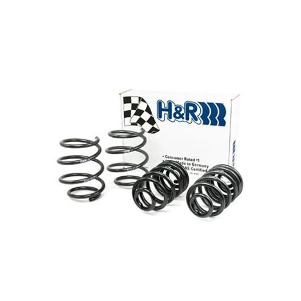 29485 H&R Juego de 4 muelles reductores delanteros y traseros para 325 330 323 328 cupé sedán Foto 1 de 1
