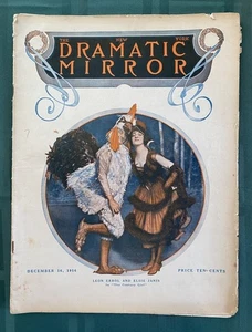 Dec 16, 1916 DRAMATIC MIRROR Magazine (f8) - Bild 1 von 5