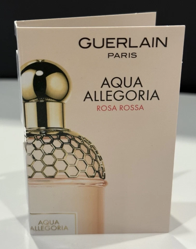 Guerlain • Aqua Allegoria • Rosa Rossa • Eau de Toilette EDT • Muestra Spray • Nuevo Foto 1 de 4