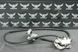 2015 YAMAHA YZ250F YZ450F OEM FRONT BRAKE CALIPER MASTER CYLINDER HOSE ASSEMBLY - Picture 1 of 15