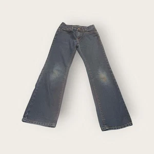 Old Navy Blue High Rise  Straight Jeans Youth Girls Size 12 - Picture 1 of 6