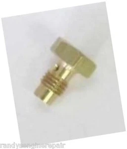 TECUMSEH HIGH SPEED CARB CARBURETOR BOWL NUT w/gasket 640085 27110a NEW - Picture 1 of 3