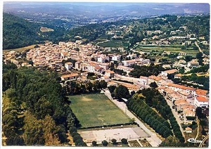 CP 04 ALPES-DE-HAUTE-PROVENCE - Sainte-Tulle - Vue générale aérienne - Picture 1 of 1