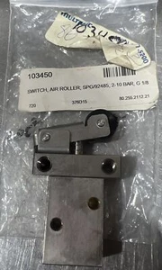 Interruttore Multivac, Rullo Aria 80.255.2112.21 Nos Surplus - Foto 1 di 6