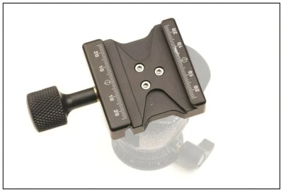 Abrazadera suiza Gitzo GH1780QR Arca, funciona con RRS Wimberley Acratech Arca Swiss Foto 1 de 4