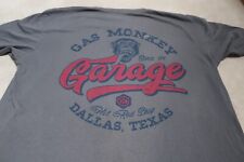Gas Monkey Garage Men's Pre owned Short Sleeve T Shirt Size XL 100% Cotton