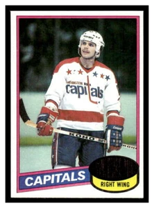 1980 Topps Hockey #195 Mike Gartner 125E-02 - Picture 1 of 2