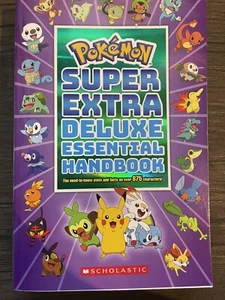 Super Extra Deluxe Essential Handbuch (Pokemon): The Need-To-Kno - Bild 1 von 7