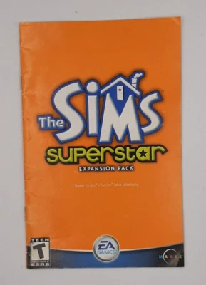 The Sims Superstar PC User Manual - Image 1 of 2
