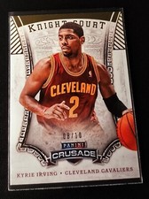 2013-14 Panini Crusade #4 Knight Court Gold Kyrie Irving /10