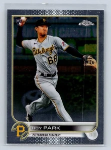 Lote de 5 Topps Chrome Hoy Park Rookie 2022 32 - Imagen 1 de 10
