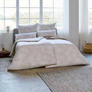 Estella Mako-Interlock-Jersey Bettwäsche Pippa 6898-220 ecru 135x200 cm - Bild 1 von 4