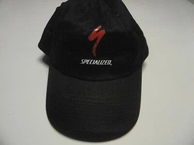 Gorra de Ciclismo Especializada Negra Talla Única 100% Algodón NOS Foto 1 de 4