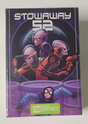 Cardventures: Stowaway 52 - Card Game by Gamewright - Brand New, Factory Sealed! - Image 1 of 4