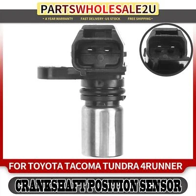 Sensor de posición del cigüeñal para Toyota 4Runner T100 Tundra Tacoma 1995-2004 3,4 L Foto 1 de 4