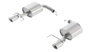 Borla Touring AxleBack Exhaust Fits 2014-2017 Toyota Camry 3.5L V6 AT FWD - Picture 1 of 5