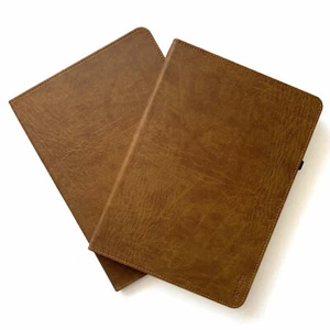 Luxury Leder Schutzhülle Apple iPad Pro 11" 2022 4.Gen Tablet Tasche Cover Case - Picture 1 of 12