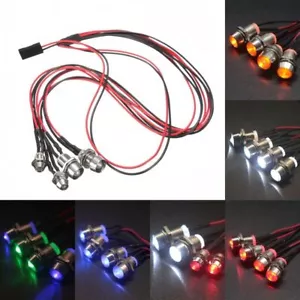 Crawler RC LED Light Kit 1/8 1/10 1/12 Taillight for HSP HPI MN99 MN90 Wltoys - Foto 1 di 14