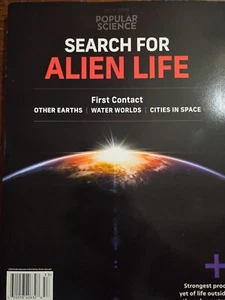 Popular Science-Special Edition-Search For Alien Life-2025-Brand New-Never Read! - Picture 1 of 5