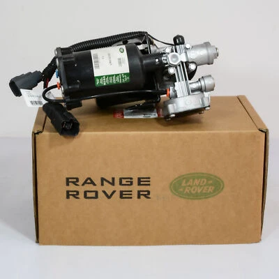 Hitachi Air Suspension Compressor Pump FIT Discovery, Range Rover Sport LR044360 Foto 1 de 4