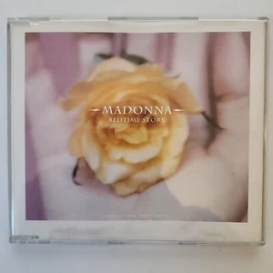 MADONNA Bedtime Story CD Single 1995 Junior Vasquez & Orbital RMX - Picture 1 of 5