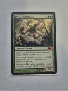 Magic the Gathering Card - Mythic - Primordial Hydra - Excellent Condition - Picture 1 of 4