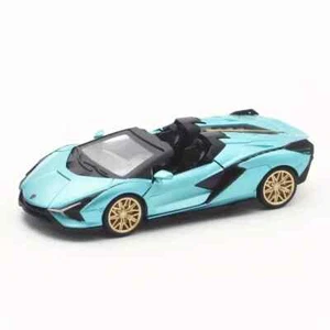 LAMBORGHINI LP 700-4 descapotable / azul metálico / 1:43 / coche modelo juguete - Imagen 1 de 6