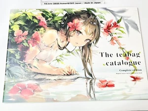 onmi Doujinshi the teabag catalogue art book comiket 97 a - Picture 1 of 6