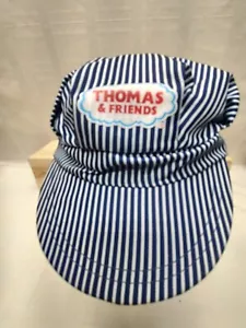 Thomas Fisher Price Tren Conductor a Rayas JOVEN Gancho Ajustable y Gorra Bucle Sombrero - Imagen 1 de 9