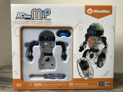 NEW RC Radio Controlled Mini MIP Build Your Own Robot STEM Toy by WowWee - Image 1 of 4