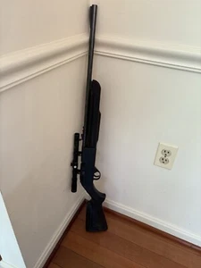 Vintage Crosman RECRUIT BB Gun W/ 4X15 Rifle Scope Model 525 (.177 Cal), Gun Jam - Picture 1 of 15