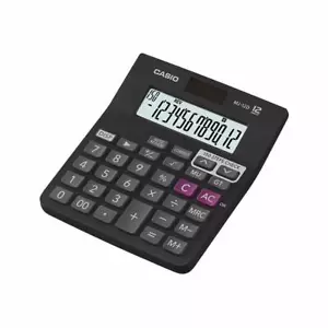 Casio MJ-12D 150 Steps Check and Correct Desktop 12 Digits Calculator -Free Ship - Picture 1 of 6