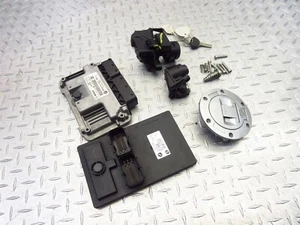 2012 10-13 BMW R1200 R1200RT CDI ECU Lockset Ignition Switch Gas Cap - Picture 1 of 12